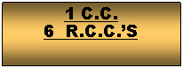 Text Box: 1 C.C.6  R.C.C.�S